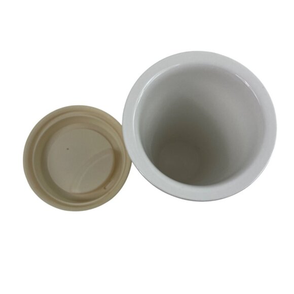 Lenox Butterfly Meadow Thermal Travel 10 oz Mug Ceramic Silicone Lid Made in USA - Picture 7 of 10